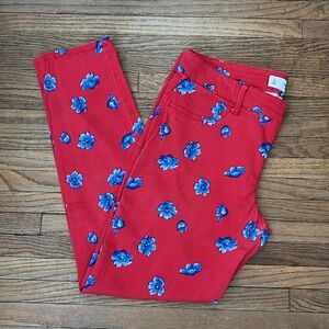 Women’s Abercrombie & Fitch Floral Skinny Jeans/Pants